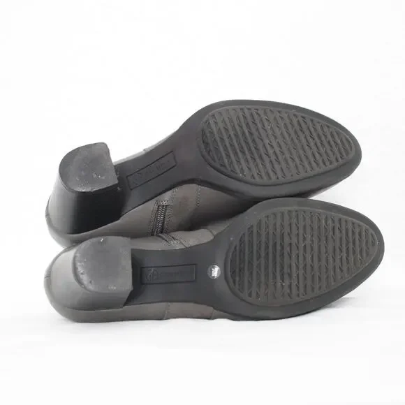 Giani Bernini Abalina Faux Leather Bootie Size 10 Ankle Zipper - Picture 6 of 7